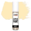 Vopsea acrilică Pentart mată, 20 ml - bej