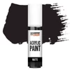 Vopsea acrilică Pentart mată, 20 ml - negru