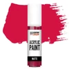 Vopsea acrilică Pentart mată, 20 ml - roșu carmin