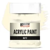 Vopsea acrilică Pentart mată , 230 ml - fildeș