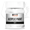 Vopsea acrilică Pentart mată , 230 ml - alba