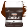 Vopsea acrilică Pentart mată , 230 ml - maro inchis