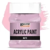 Vopsea acrilică Pentart mată , 230 ml - roz