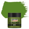 Vopsea acrilică Pentart mată, 50 ml - măsline