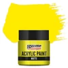 Vopsea acrilică Pentart mată , 50 ml - galben