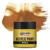 Vopsea acrilică metalizată Pentart, 50 ml - aur antic