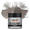 Vopsea acrilică metalizată Pentart, 50 ml - argint