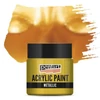 Vopsea acrilică metalizată Pentart, 50 ml - aur