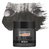 Vopsea acrilică metalizată Pentart, 50 ml - grafit