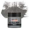 Vopsea acrilică metalizată Pentart, 50 ml - plumb