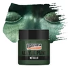Vopsea acrilică metalizată Pentart, 50 ml - verde chihlimbar