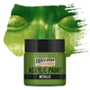 Vopsea acrilică metalizată Pentart, 50 ml - golden touch, adiere de aur