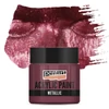 Vopsea acrilică metalizată Pentart, 50 ml - auriu-lila