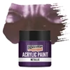 Vopsea acrilică metalizată Pentart, 50 ml - violet
