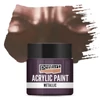 Vopsea acrilică metalizată Pentart, 50 ml - vânătă
