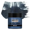Vopsea acrilică metalizată Pentart, 50 ml - albastru strălucitor