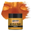 Vopsea acrilică metalizată Pentart, 50 ml - portocaliu