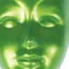Vopsea acrilică metalizată Pentart, 50 ml - verde