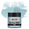 Vopsea acrilică Pentart cu efect de sidef, 50 ml – albastru