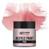 Vopsea acrilică Pentart cu efect de sidef, 50 ml – roz