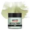 Vopsea acrilică Pentart cu efect de sidef, 50 ml – verde