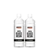 Pentart Super Rășină pentru sticlă, set 1:1, 2x125 ml