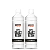 Pentart Super Rășină pentru sticlă, set 1:1, 2x250 ml