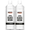 Pentart Super Rășină pentru sticlă, set 1:1, 2x1000 ml