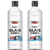 Pentart Super Rășină pentru sticlă, set 1:1, 2x1000 ml