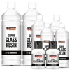 Pentart Super Rășină pentru sticlă, set 1:1, 2x1000 ml