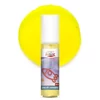 Pentart Junior Window Paint – vopsea sub formă de autocolant detașabil pentru geamuri, 20 ml – galben