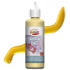 Pentart Junior Window Paint – vopsea pentru autocolante de sticlă detașabile, 80 ml –aur