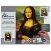 Set de colorat, Capodopere celebre, 28x35,5 cm - Mona Lisa