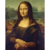 Set de colorat, Capodopere celebre, 28x35,5 cm - Mona Lisa