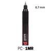 UNI POSCA PC-1MR liner, 0,7 mm - 1, alb