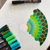 UNI POSCA PC-3M marker, 0,9-1,3 mm - 2, galben