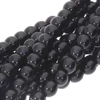 Colier ceh din mărgele de sticlă Tekla, 4 mm, 120 buc - Black