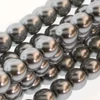 Colier ceh din mărgele de sticlă Tekla, 6 mm, 75 buc - Silver