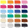Set de markere cu alcool Promarker Brush cu două capete - 24 buc, student designer set
