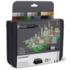 Set de markere cu alcool ProMarker cu două capet - 24+1 db, architectural tones, într-o pungă cu închidere zip