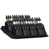 Set de markere cu alcool ProMarker cu două capet - 24+1 db, architectural tones, într-o pungă cu închidere zip