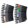 Set de markere cu alcool ProMarker cu două capet - 24+1 db, architectural tones, într-o pungă cu închidere zip