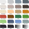 Set de markere cu alcool ProMarker cu două capet - 24+1 db, architectural tones, într-o pungă cu închidere zip
