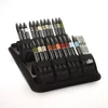 Set de markere cu alcool cu două capete ProMarker - 25+1 buc, interiors, într-o husă cu fermoar