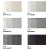 Set markere cu alcool cu două vârfuri - 6 buc, neutral tones