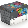 Set markere cu alcool cu două vârfuri ProMarker- 96 buc, superbig box set