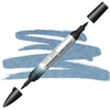 Promarker Watercolour marker tip pensulă acuarelă cu două vârfuri  - 322, indigo