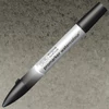 Imagine 2/8 - Promarker Watercolour marker tip pensulă acuarelă cu două vârfuri  - 331, ivory black