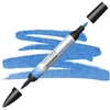Promarker Watercolour marker tip pensulă acuarelă cu două vârfuri  - 401, mid blue
