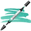 Promarker Watercolour marker tip pensulă acuarelă cu două vârfuri  - 522, phthalo green